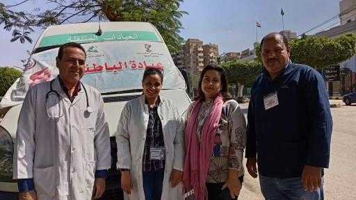 ”صحة المنيا” تواصل تقديم أفضل الخدمات في عيد الفطر.. جولات رقابية لإدارة التمريض والحوكمة وانتشار ميداني للمبادرات الرئاسية و القوافل الطبية