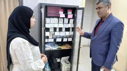 وكيل وزارة الصحة بالمنيا يتفقد وحدات بني مزار ومطاي وسمالوط ويشيد بجهود طاقم مستشفى أورام سمالوط، و صرف مكافئة لعاملة متميزة
