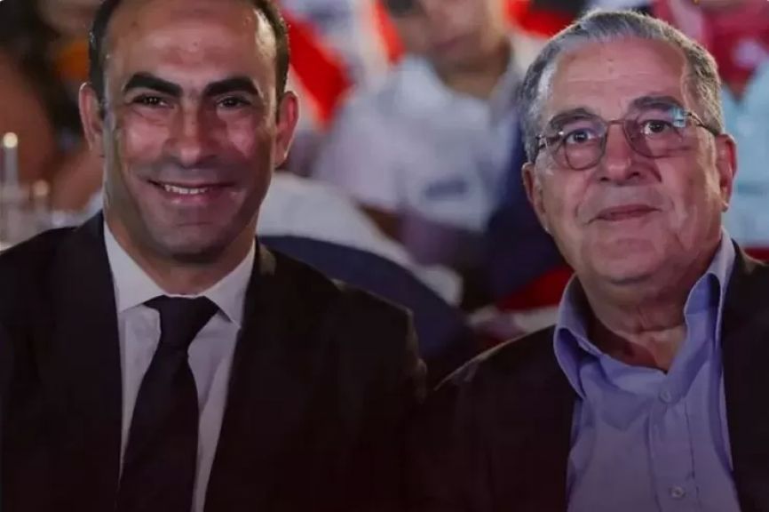 ياسين منصور وسيد عبد الحفيظ 