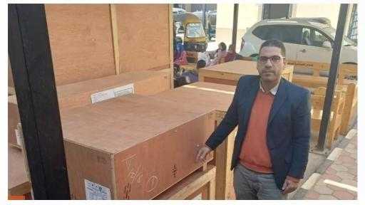 صحة المنيا تدعم حميات بني مزار بأحدث جهاز أشعة مقطعية