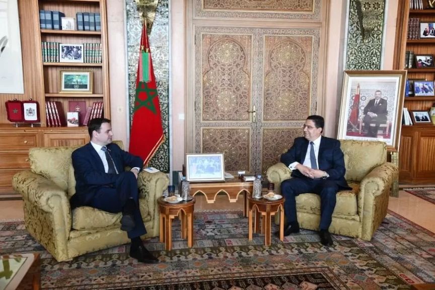 المغرب والتشيك 