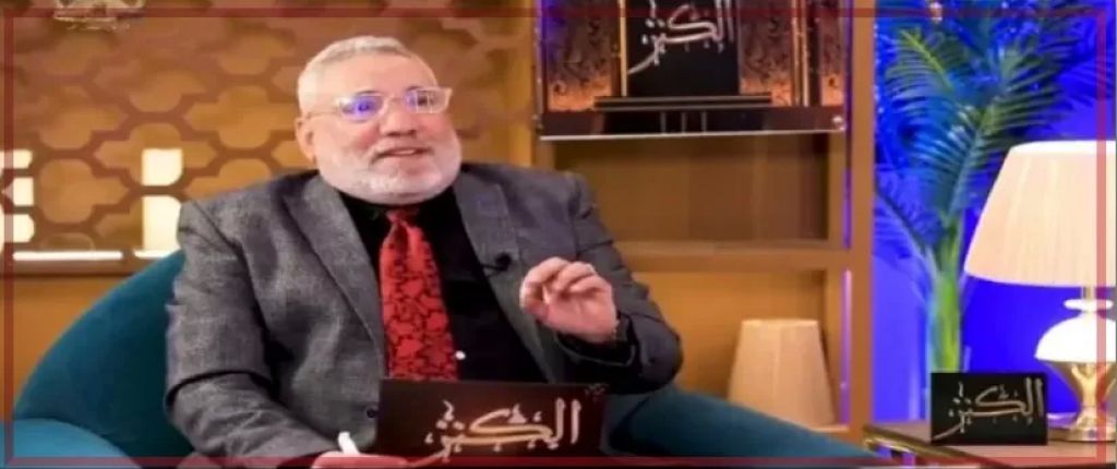 الإعلامي أشرف محمود