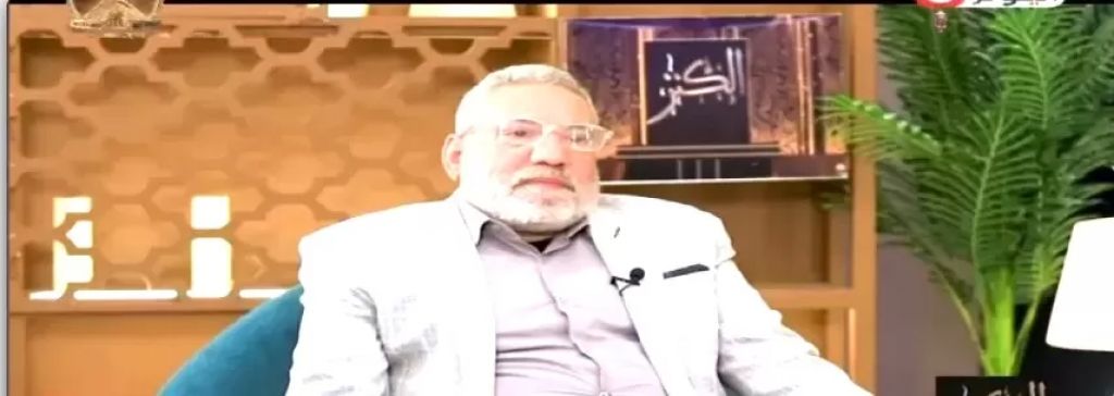 الإعلامي أشرف محمود