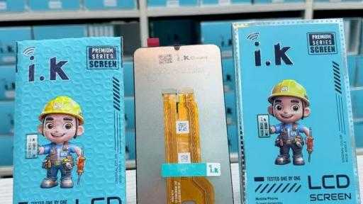 افتتاح براند شاشات lk يقلب موازين سوق قطع غيار الهواتف المحمولة