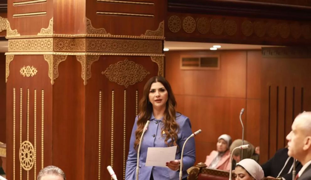 الدكتورة غادة البدوي، أمين سر لجنة التعليم والاتصالات بمجلس الشيوخ