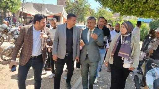 وكيل وزارة الصحة بالمنيا يتفقد مستشفى الصدر ويتابع الفرق المتحركة للمبادرات الرئاسية داخل المستشفى