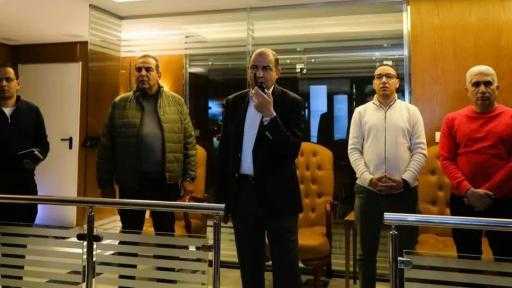 من مركز السيطرة.. محافظ المنيا يتابع تنفيذ قرار غلق المحال الساعة التاسعة مساءً ويوجه بالالتزام الكامل وترشيد استهلاك الكهرباء