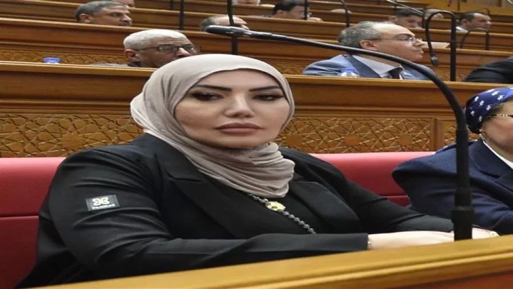 النائبة عبير عطا الله، عضو مجلس النواب
