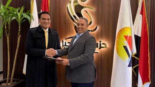 إبراهيم ضيف نائبًا لرئيس حزب إرادة جيل وعضوًا بالهيئة العليا