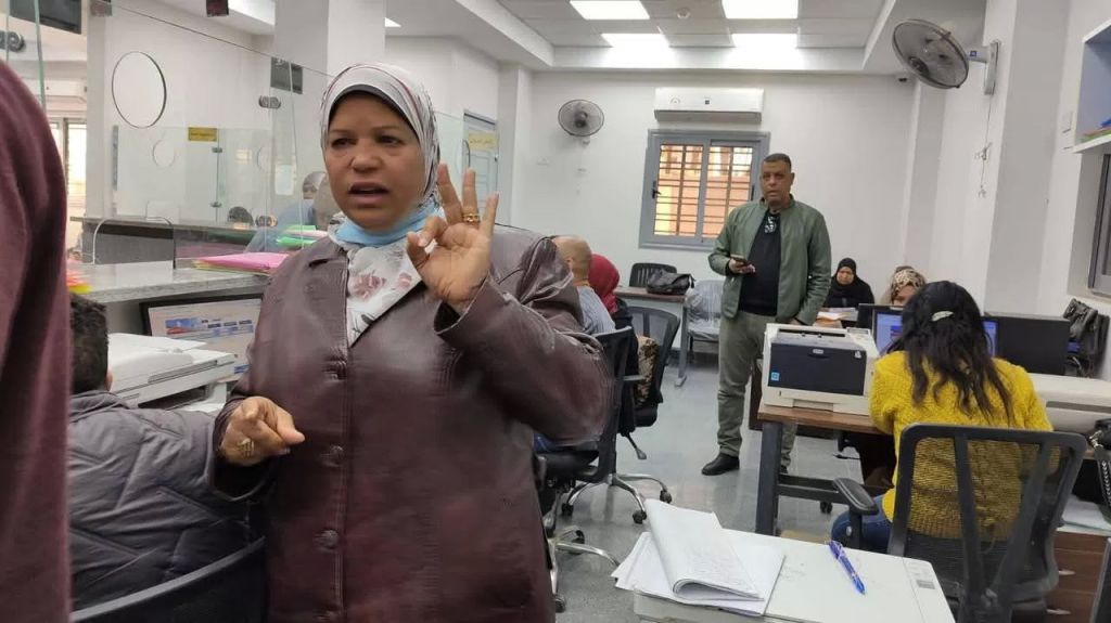 إكرام محمود رئيس مركز ومدينة بنى مزار 