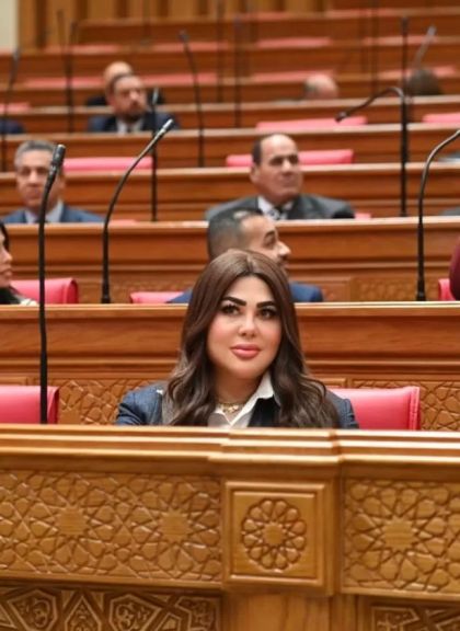 النائبة ولاء الصبان، عضو مجلس النواب