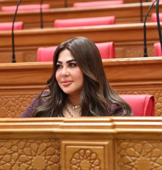 النائبة ولاء الصبان