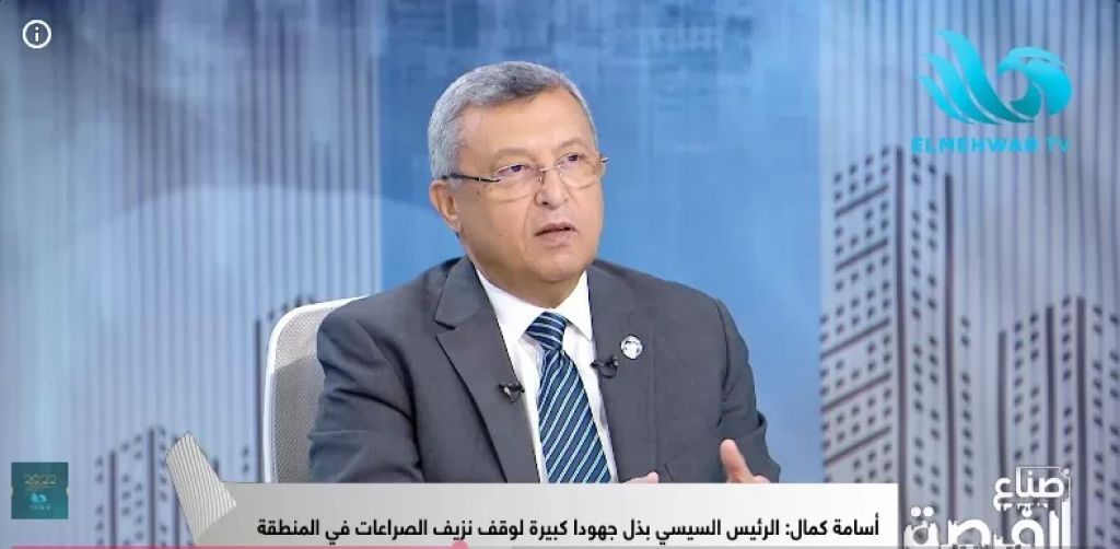 المهندس أسامة كمال، رئيس لجنة الطاقة بمجلس الشيوخ