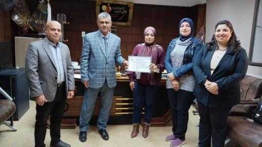 وكيل وزارة الصحة بالمنيا بكرّم المتميزين بالجودة والاعتماد وسلامة المرضى