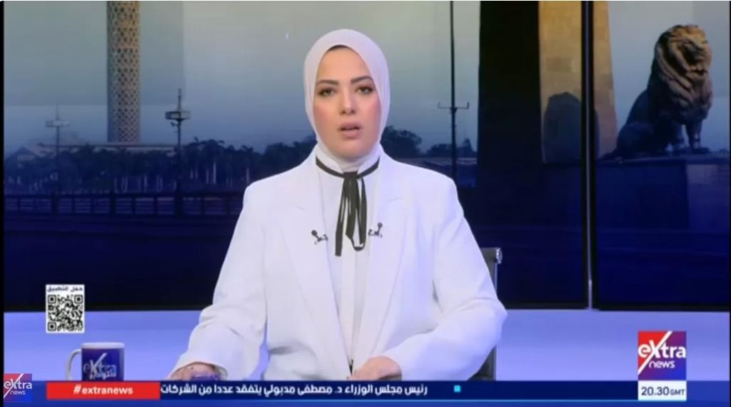 الإعلامية آية عبد الرحمن