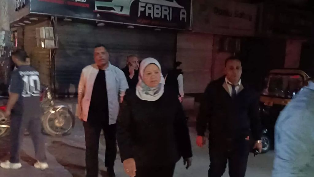 السيدة إكرام محمود رئيس مركز ومدينة بنى مزار 