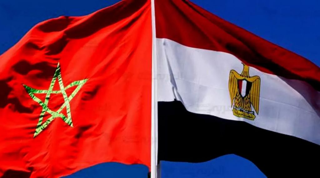 مصر والمغرب 