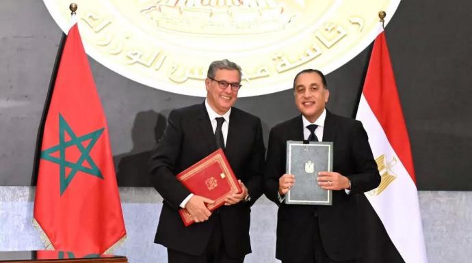 مصر تعلن دعمها للوحدة الترابية للمغربية وتأييدها لقرار مجلس الأمن الأخير بشأن الصحراء المغربية