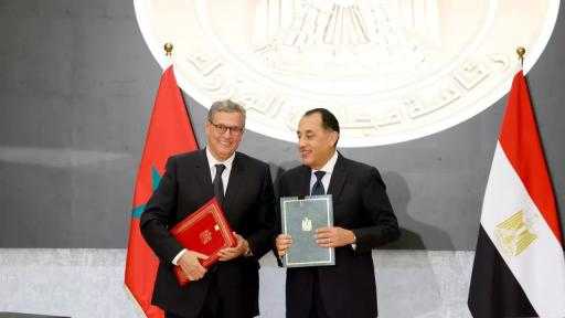 توقيع  سلسلة اتفاقيات بين مصر والمغرب لتعزيز التعاون الثنائي في عدد من المجالات الحيوية