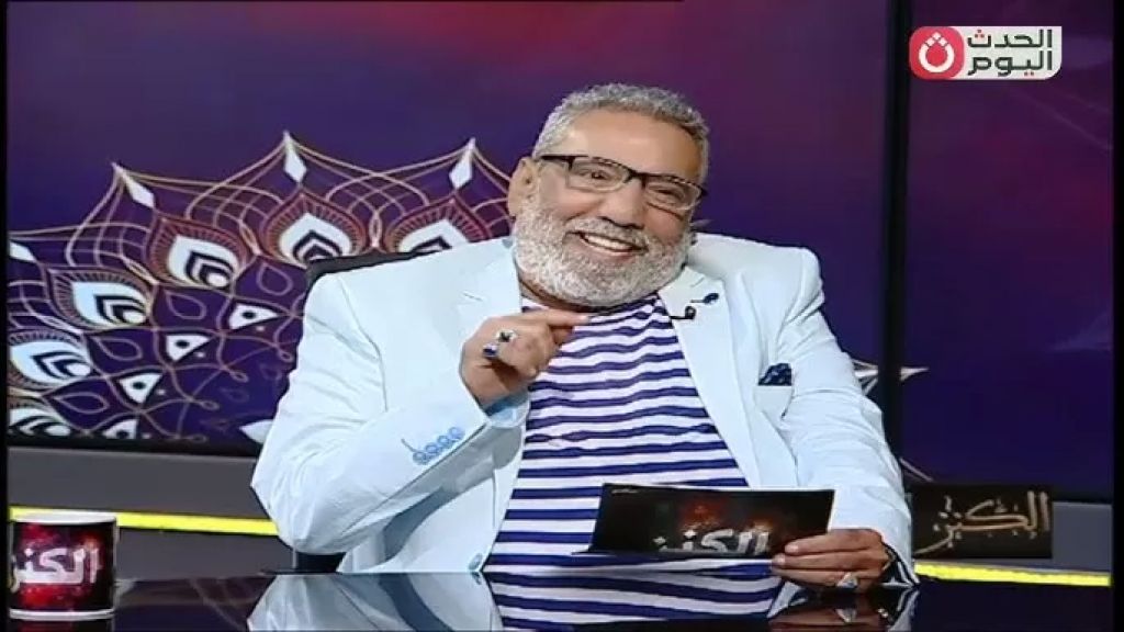 الإعلامي أشرف محمود