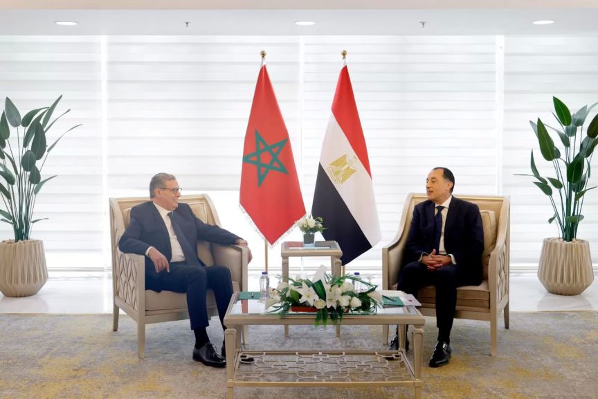 مدبولي واخنوش 