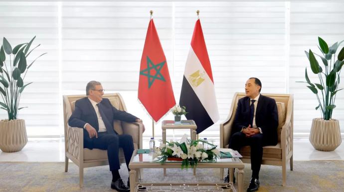 رئيس الحكومة المغربية يؤكد رغبة بلاده في إعطاء زخم أكبر لعلاقات البلدين