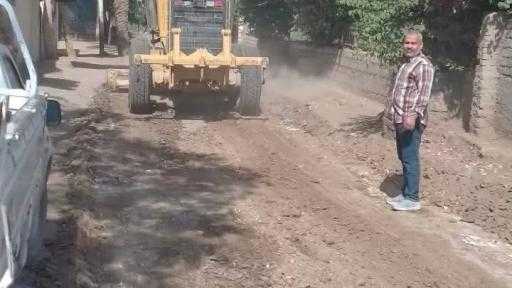 رئيس المركز: رفع كفاءة الطرق بقرى ابو جرج