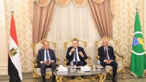 وزير التعليم العالي والبحث العلمي في المنيا