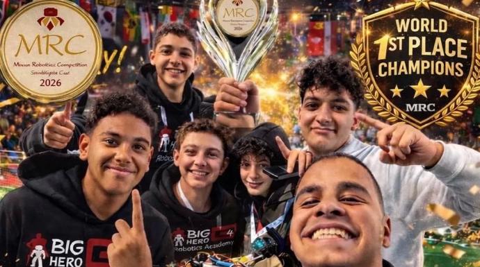 ”بيج هيرو” ينتزع صدارة العالم في البطولة الدولية للروبوت باليونان