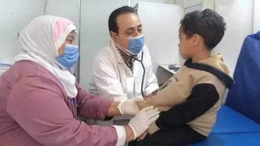 صحة المنيا: تقديم 1208 خدمة طبية مجانية بقرية نواى بمركز ملوى ضمن مبادرة “حياة كريمة”