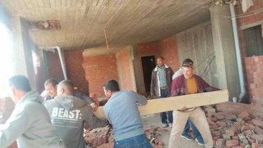 رئيس المركز : ازالة ٣ حالات تعدى على ارض زراعية و بناء مخالف ببنى مزار _ المنيا حسن الجلاد