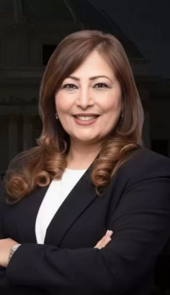 النائبة الدكتورة إليزابيث شاكر، عضو مجلس النواب