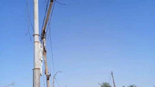 رئيس المركز : رفع كفاءة الانارة بقرى بابوجرج وصندفا - المنيا : حسن الجلاد