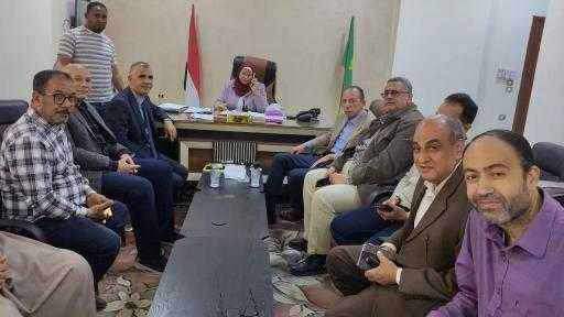 بحضور نواب الشعب رئيس المركز تعقد اللقاءات المستمرة لبحث شكاوى المواطنين