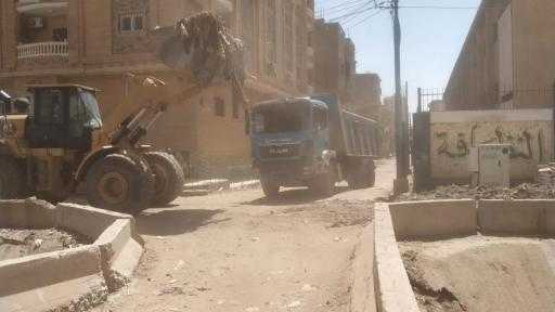 محافظ أسيوط: رفع 200 طن مخلفات خلال حملات نظافة مكثفة بمدينة ديروط