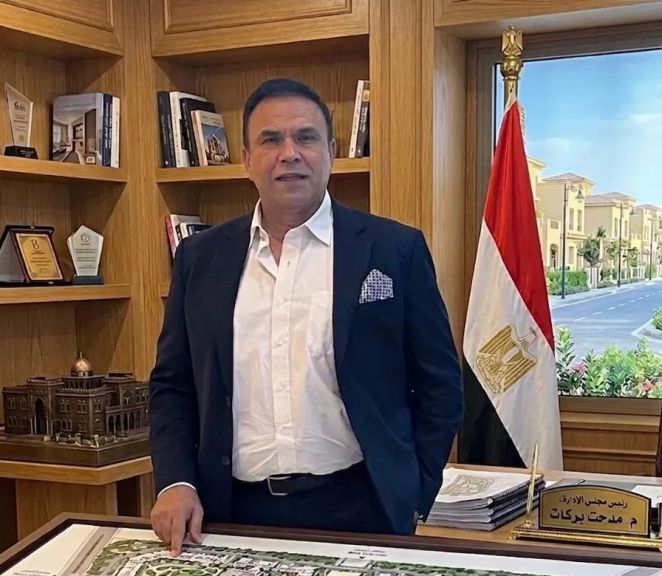  المهندس مدحت بركات رئيس مجلس إدارة شركة البشوات للتنمية العمرانية 