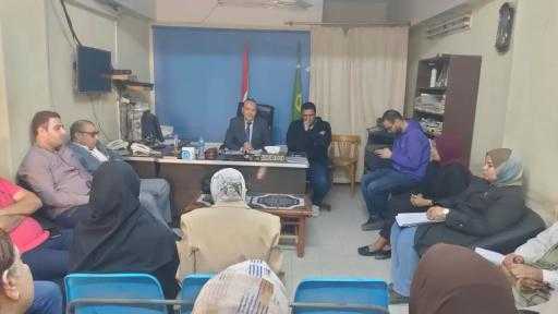 مدير الإدارة الصحية يعقد أول اجتماع مع رؤساء الأقسام ويؤكد: العمل بروح الفريق وتحسين جودة الخدمات الصحية أولوية.