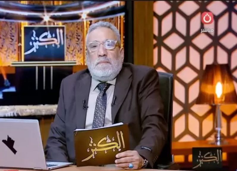 الإعلامي أشرف محمود