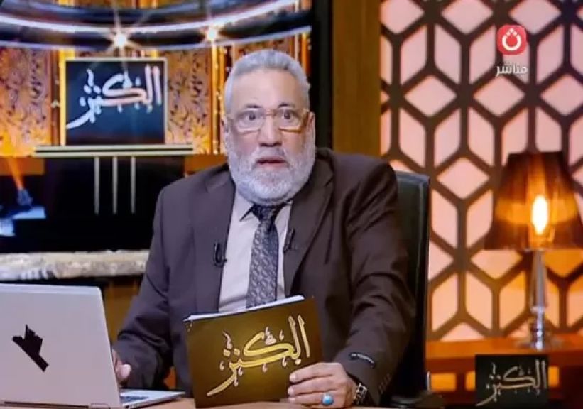 الإعلامي أشرف محمود