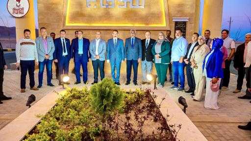 في إطار احتفالات المحافظة بعيدها القومي ..  محافظ سوهاج يفتتح بوابة المدخل الغربي لمركز ومدينة سوهاج