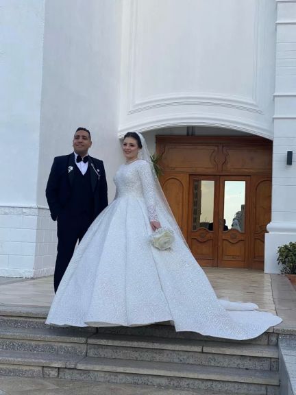 خالد السيد وندى أحمد