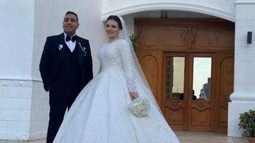 الإعلامي محمد مصطفى يهنئ خالد السيد وندى أحمد بالزفاف السعيد