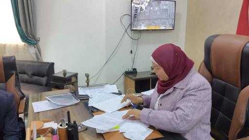 رئيس المركز: تتابع الحملات المكبرة لمتابعة اغلاق المحلات التجارية فالمواعيد المقررة ببنى مزار