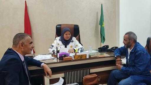 رئيس المركز تعقد اللقاءات المستمرة لبحث شكاوى المواطنين