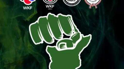 الكاراتيه يكشف النقاب عن شعار بطولة شمال إفريقيا