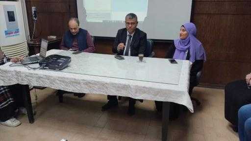 وكيل وزارة الصحة بالمنيا يبحث مع رؤساء التمريض سبل الارتقاء بالمنظومة وتذليل عقبات العمل