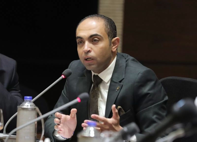 المهندس ماير جرجس، أمين عام مساعد الاتحاد العام للمستثمرين الأفرو آسيوي