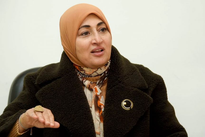 النائبة ثريا البدوي 