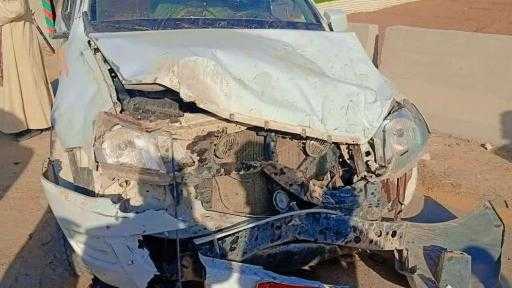 استنفار عاجل بالعتامنة بعد بلاغ عن حادث على الطريق الصحراوي أصابه 19