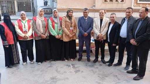 صحة المنيا: تقديم الخدمات الطبية لـ 3284 مواطناً ومواطنة ضمن المبادرات الرئاسية خلال أجازة عيد القيامة المجيد